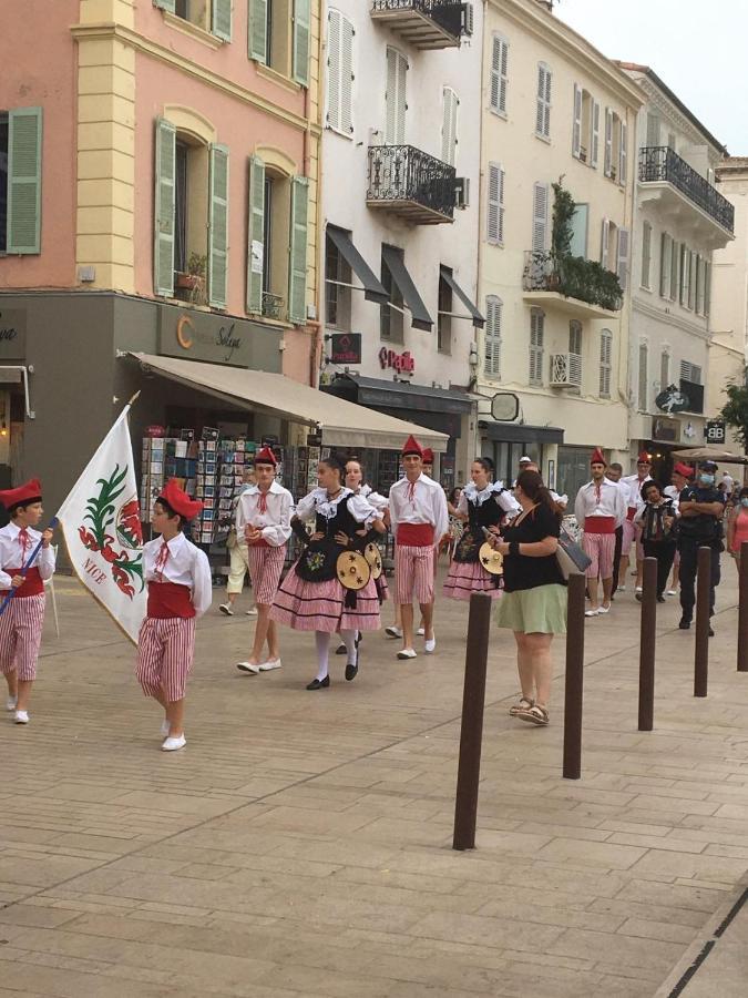 Lisa V Apart Cannes Eksteriør bilde